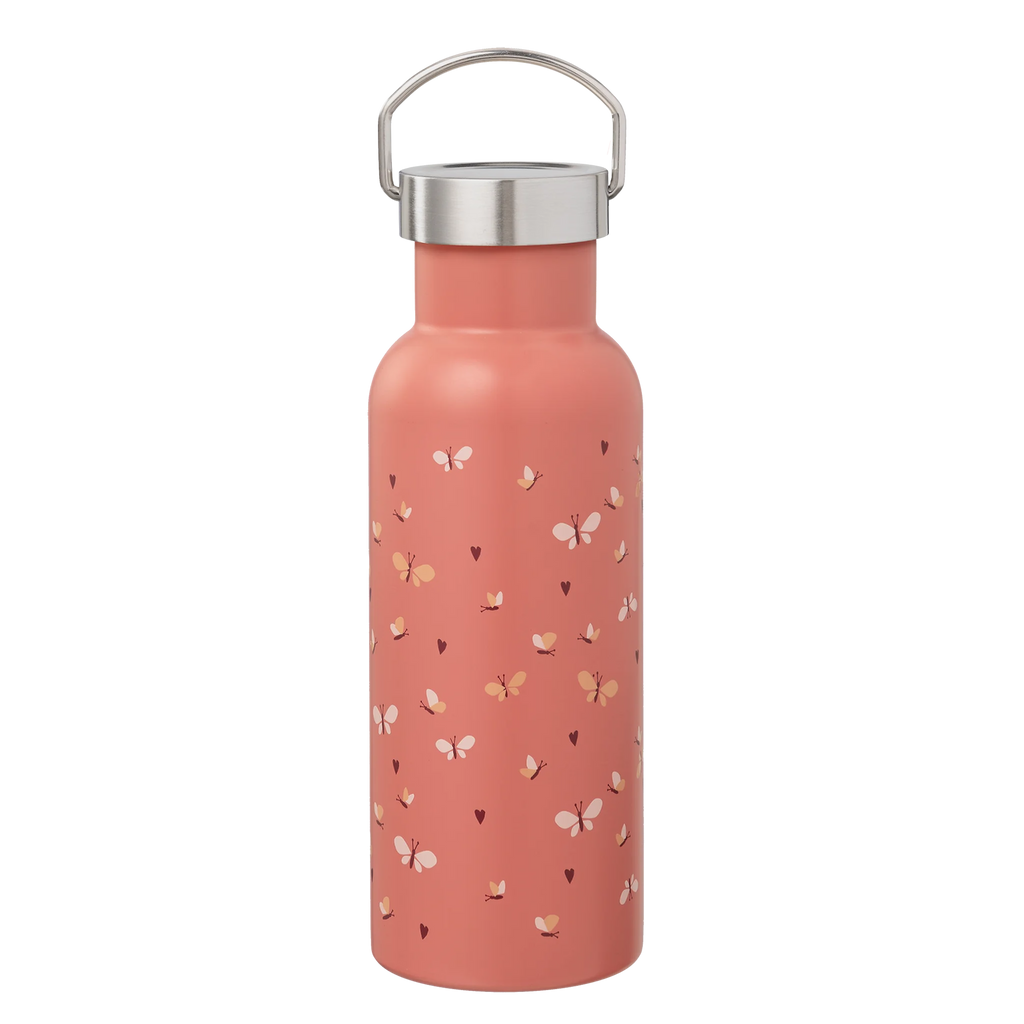Fresk RVS Thermische Drinkfles 500ml | Butterfly