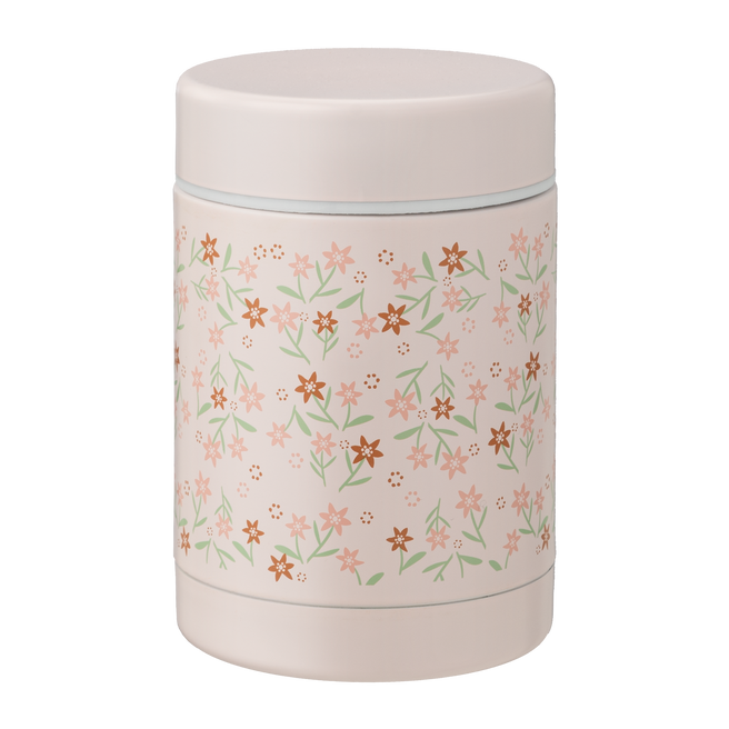 Fresk Thermische Food Jar 300ml | Garden Flowers