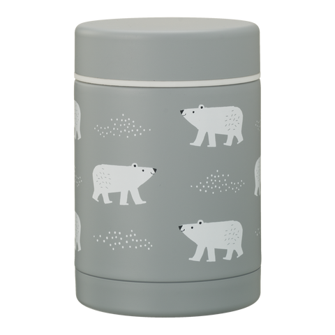 Fresk Thermische Food Jar 300ml | Polar Bear