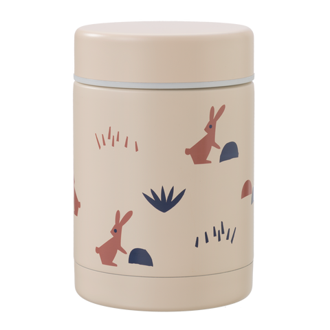 Fresk Thermische Food Jar 300ml | Rabbit Sandshell