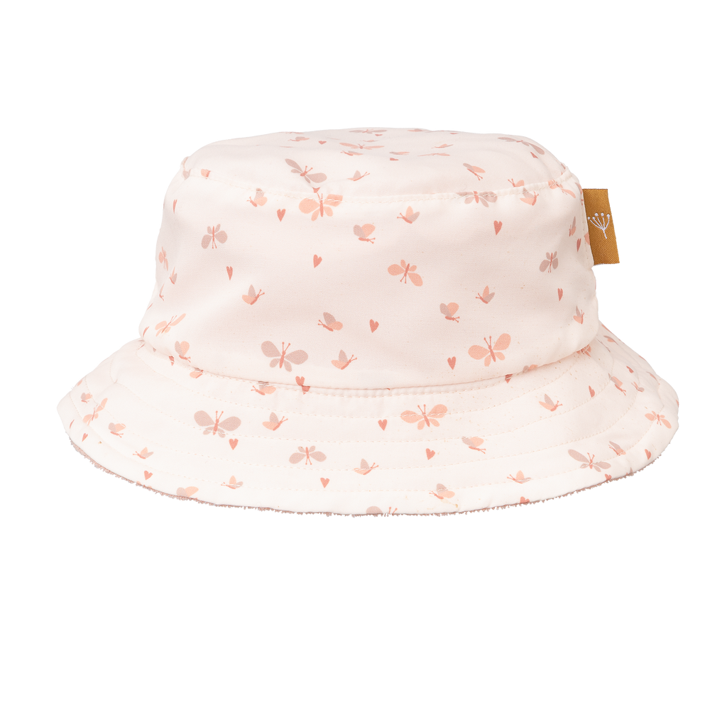 Fresk UV Zonnehoedje Bucket | Butterfly