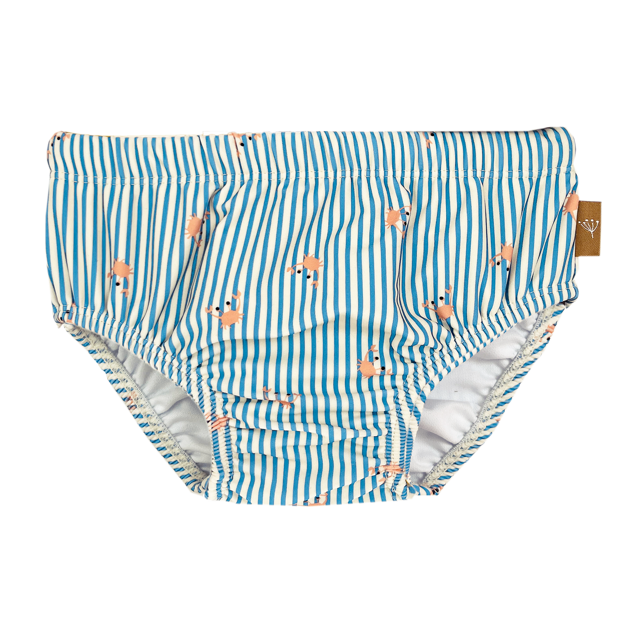Fresk UV Zwemluier | Stripes & Crabs