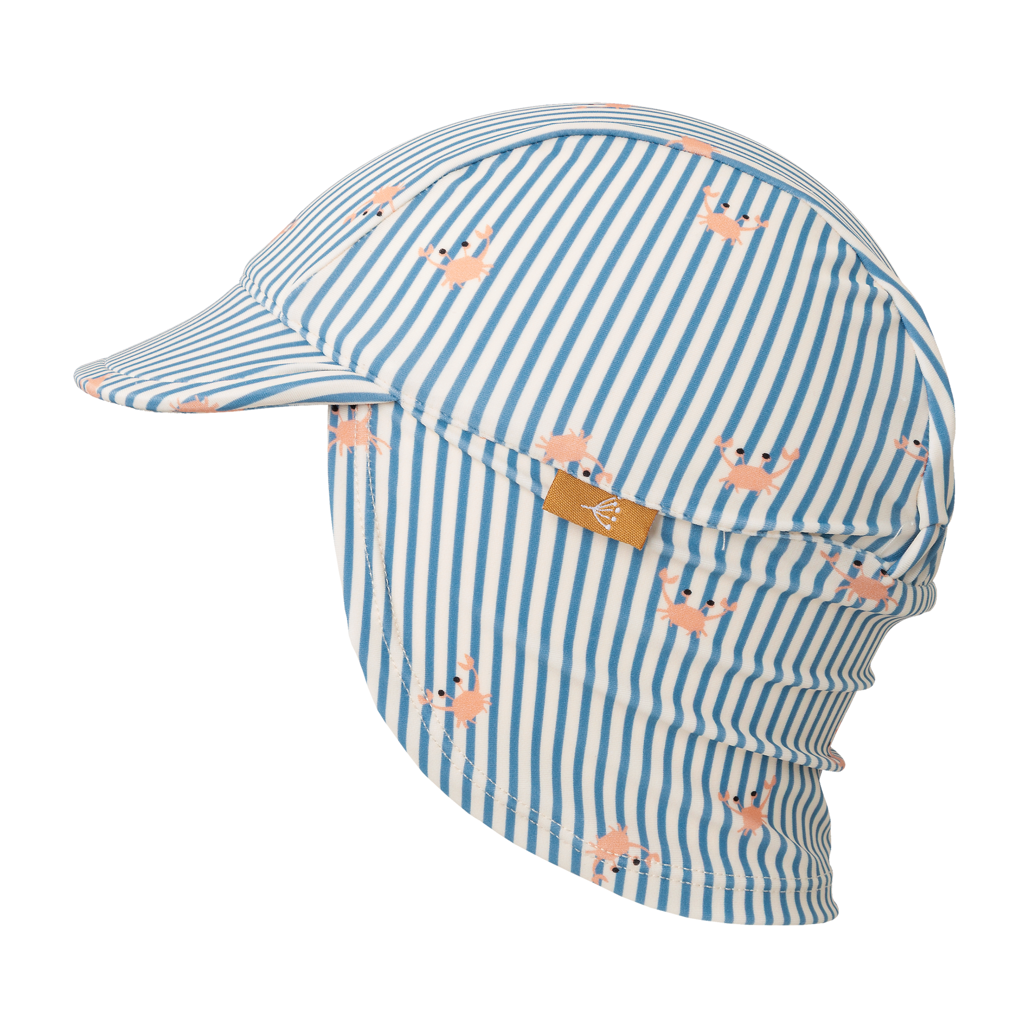 Fresk UV Zonnehoedje | Stripes & Crabs