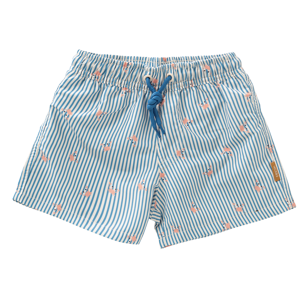 Fresk UV Zwemshort | Stripes & Crabs