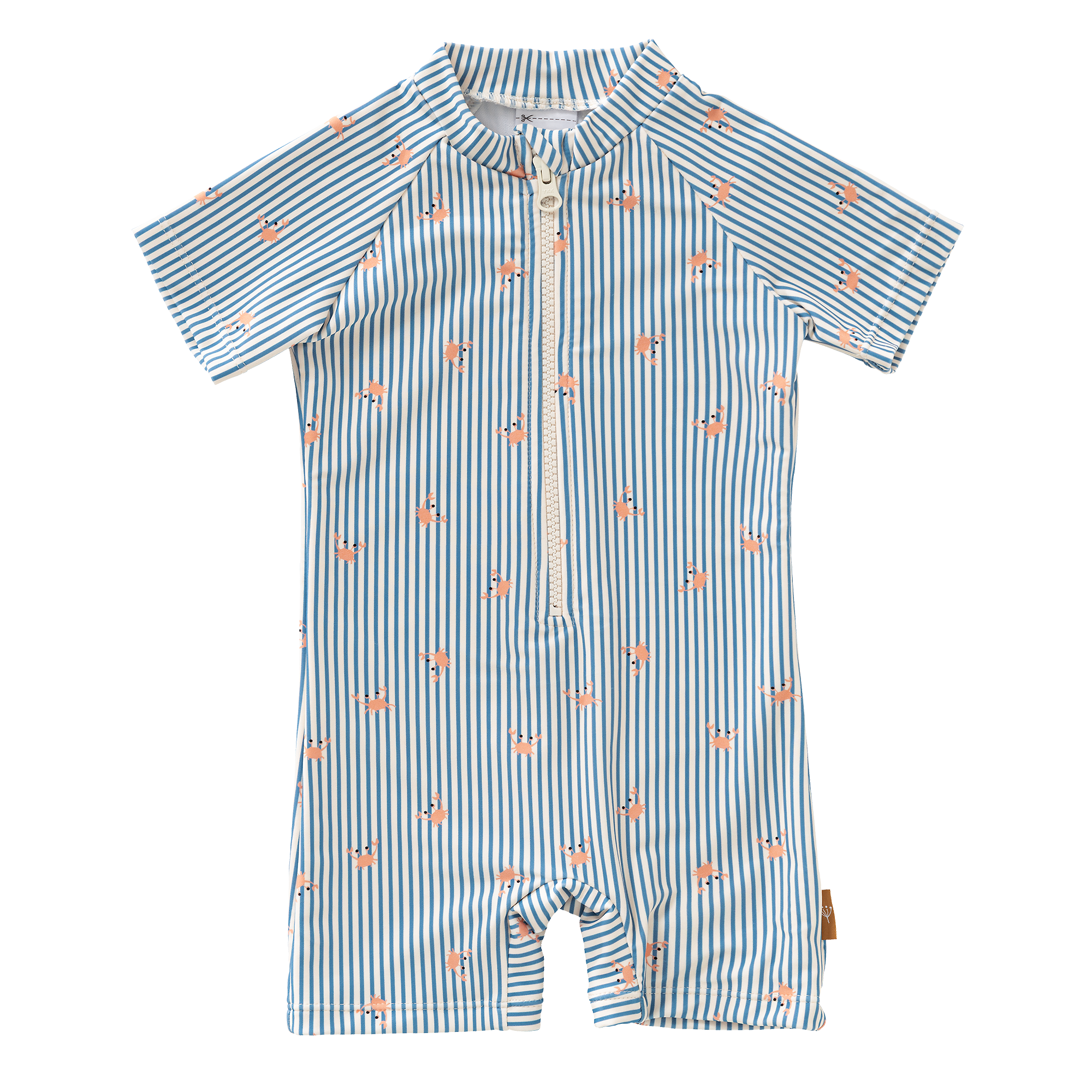 Fresk UV Badpak | Stripes & Crabs