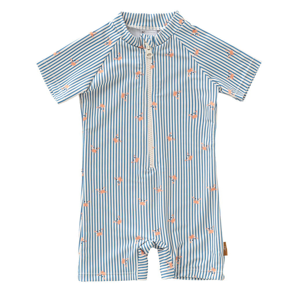 Fresk UV Badpak | Stripes & Crabs