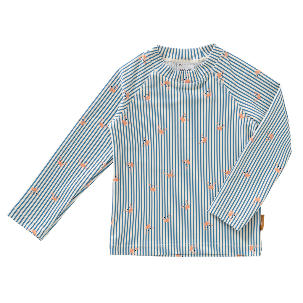 Fresk UV Top Lange Mouwen | Stripes & Crabs