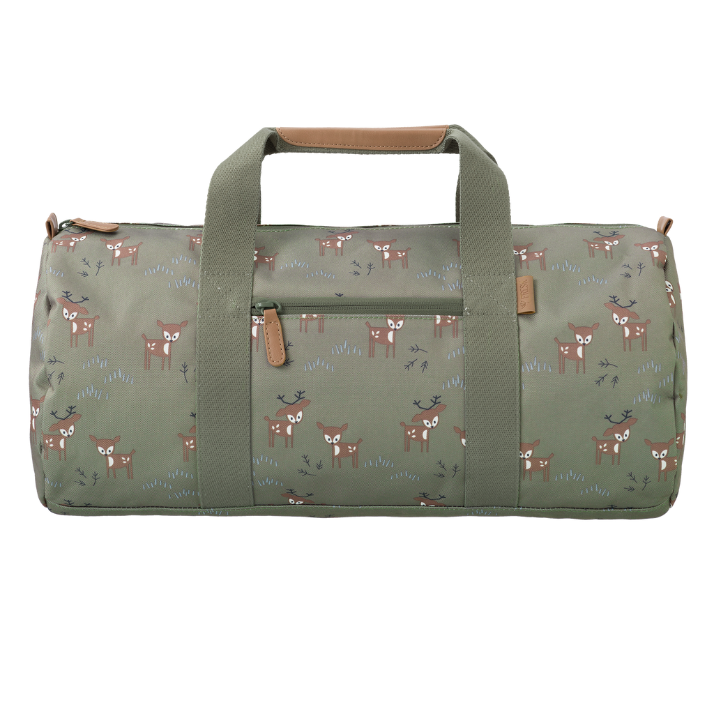 Fresk Weekendtas Small | Deer Olive