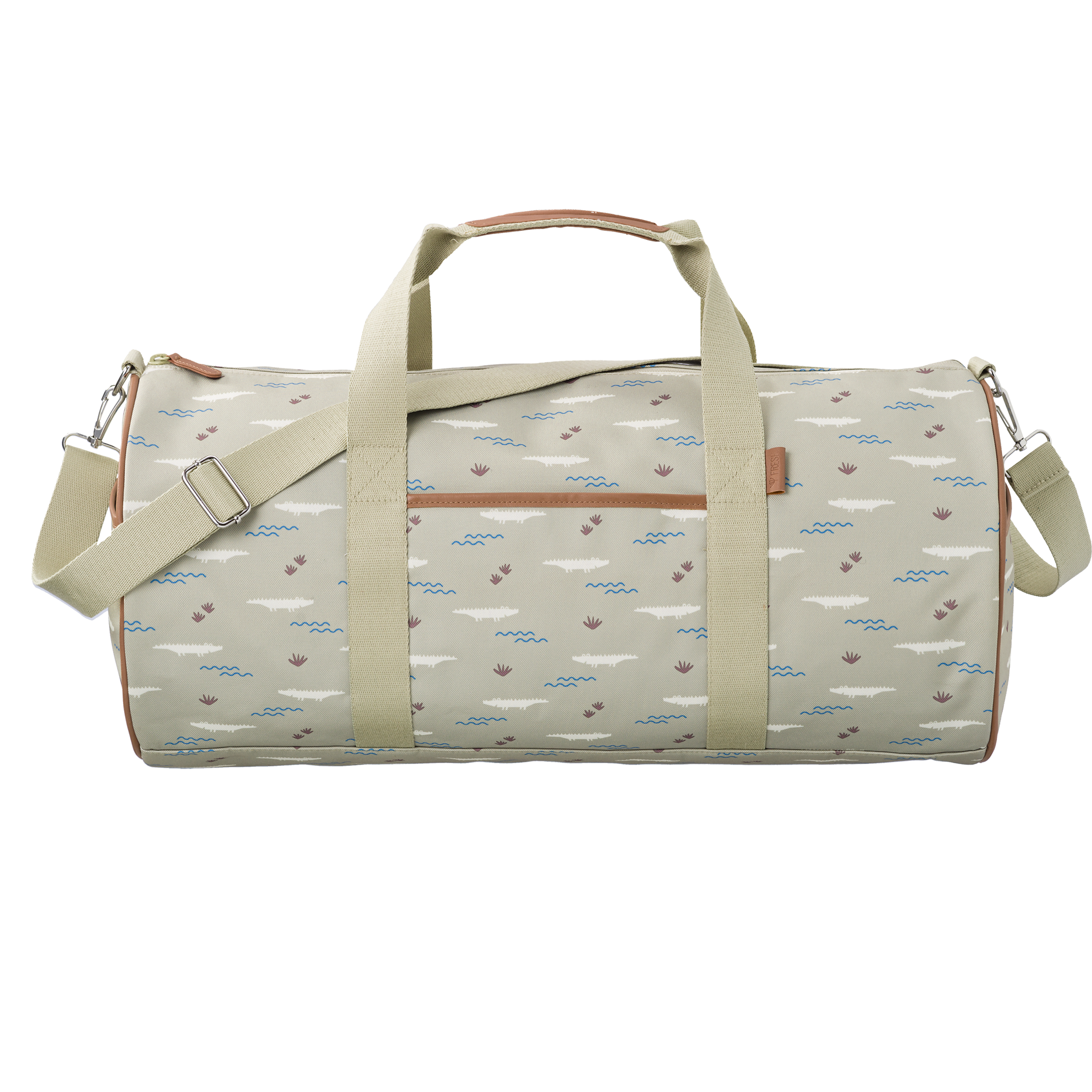 Fresk Weekendtas Groot | Crocodile