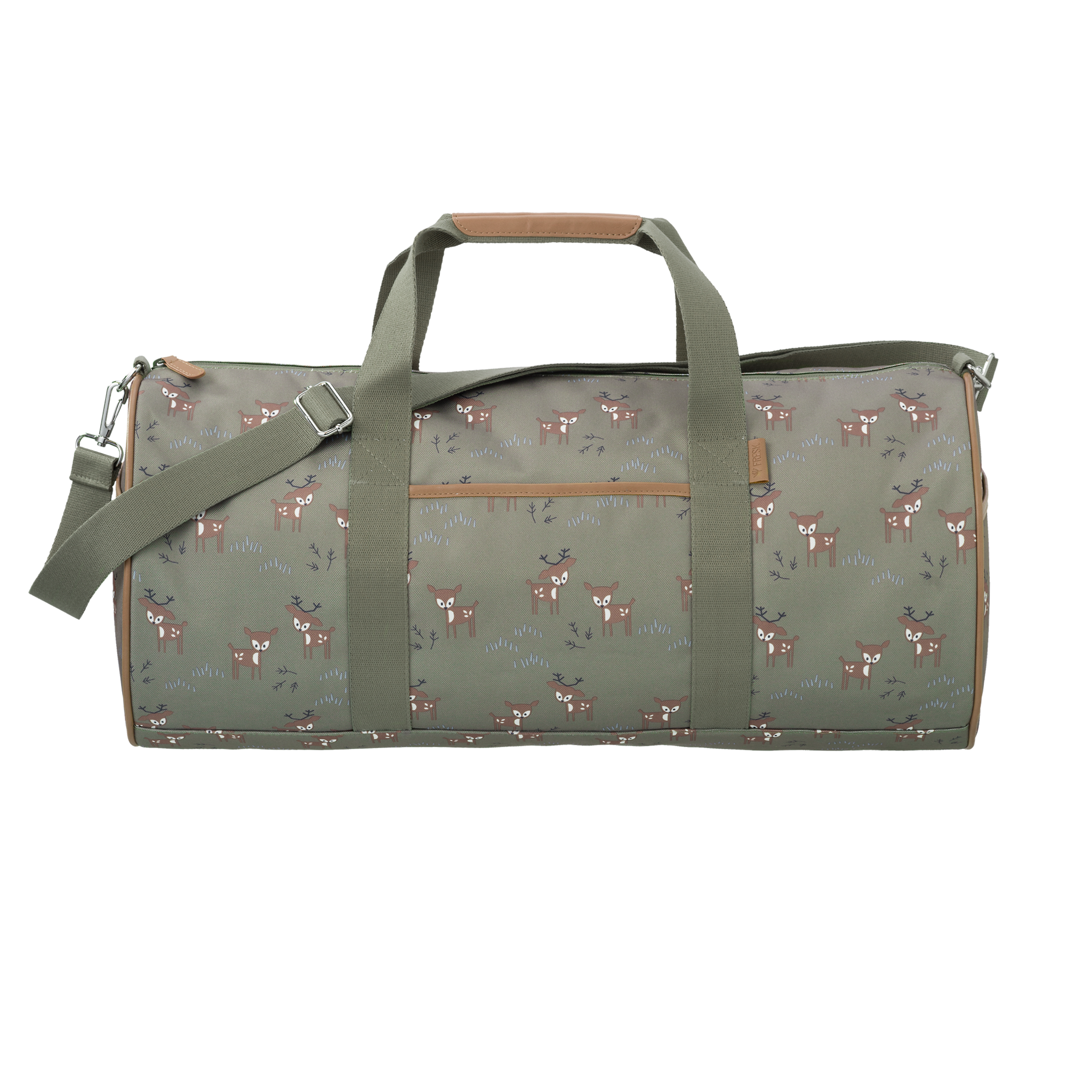 Fresk Weekendtas Large | Deer Olive