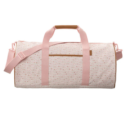 Fresk grote weekendtas met Garden Flowers-print