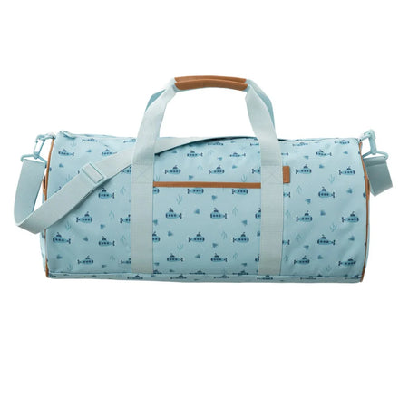 Fresk grote weekendtas met Submarine-print
