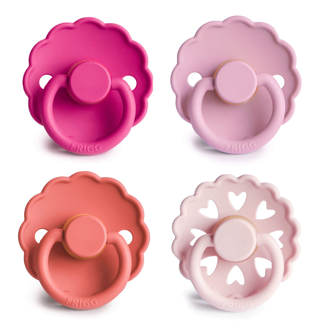Frigg 4-Pack Latex Rosy Romance Rond | Maat 2