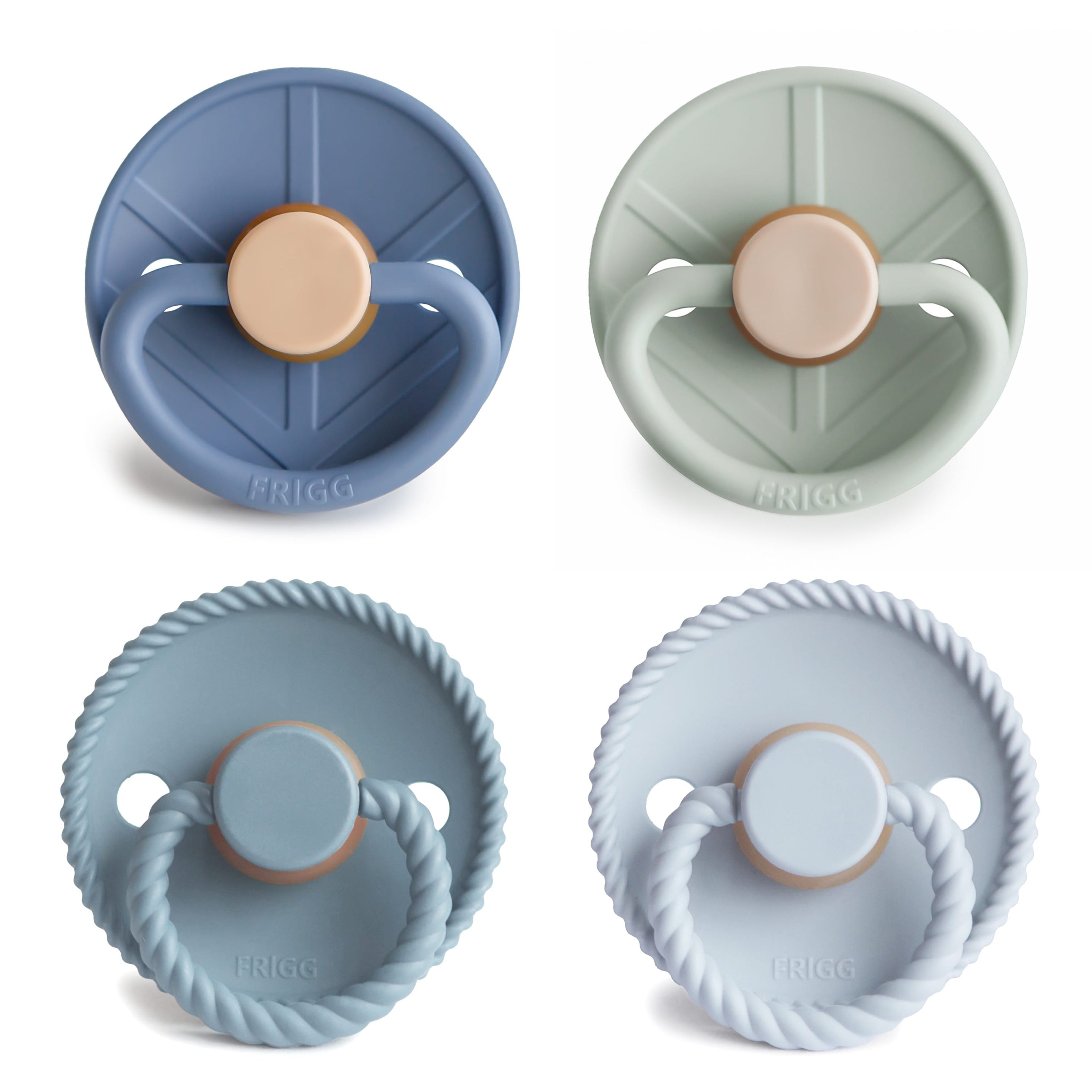 * Frigg 4-Pack Latex Skyline Serenity | Maat 1