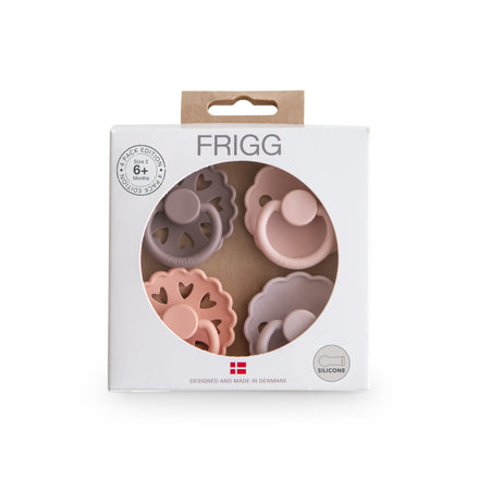 Frigg 4-Pack Silicone Sunset Bliss Rond | Maat 2