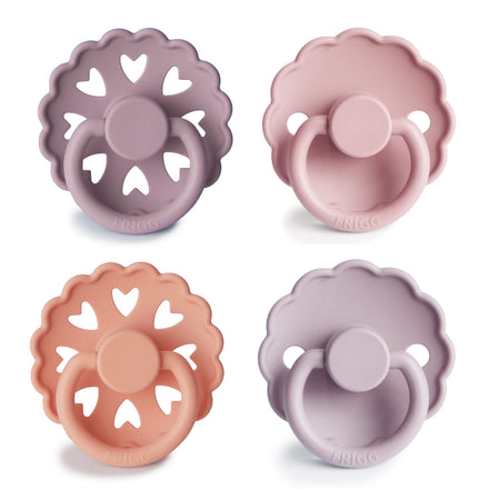 Frigg 4-Pack Silicone Sunset Bliss Rond | Maat 2
