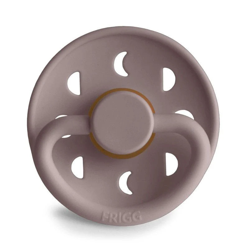 Frigg Moon Phase Fopspeen 6-12M | Twilight Mauve