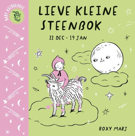 Prentenboek Sterrenbeeld Boekje | Lieve Kleine Steenbok
