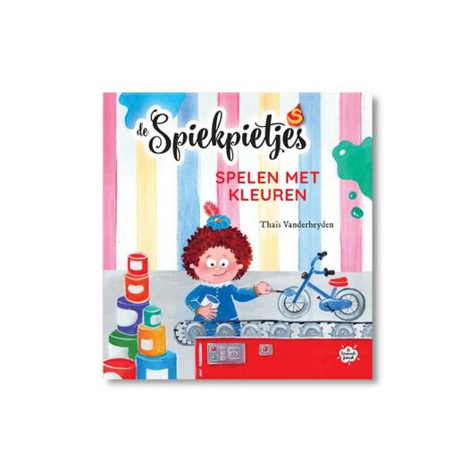 De Spiekpietjes Leesboek | Spelen Met Kleuren