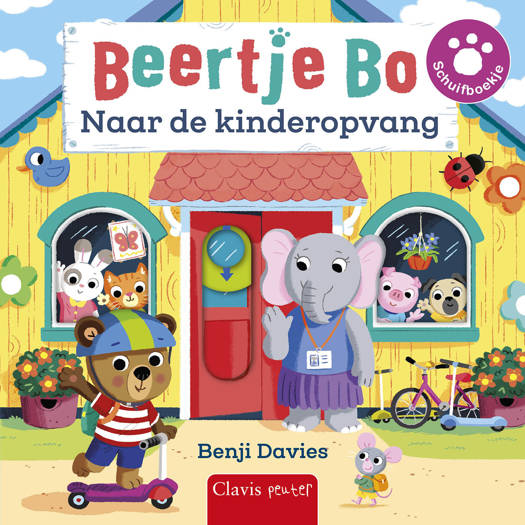Clavis Boekje | Beertje Bo Naar De Kinderopvang