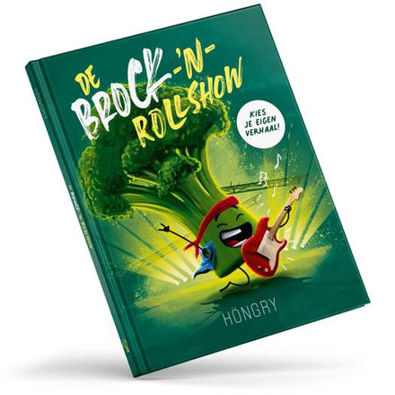 Prentenboek De  Brock'N Rollshow