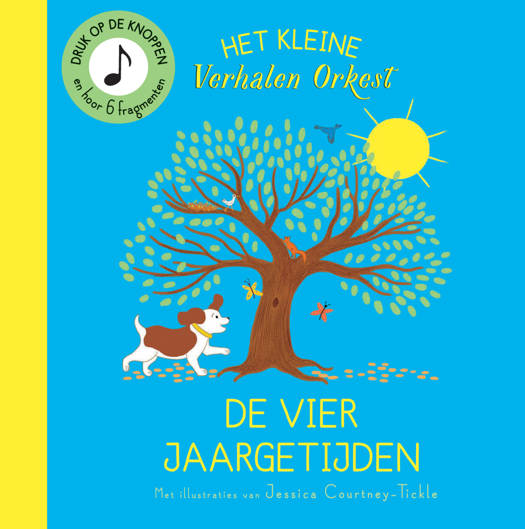 Christofoor I Het Kleine Verhalen Orkest geluidenboekje | De Vier Jaargetijden