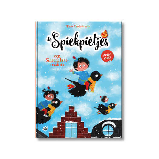 De Spiekpietjes Leesboek | Een Sinterklaastraditie