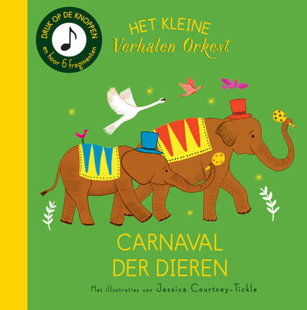 Christofoor I Het Kleine Verhalen Orkest geluidenboekje | Carnaval Der Dieren