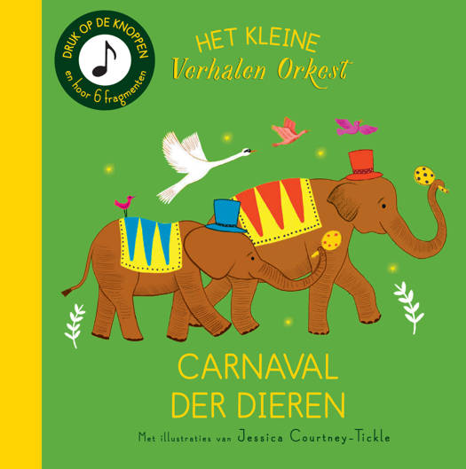 Christofoor I Het Kleine Verhalen Orkest geluidenboekje | Carnaval Der Dieren