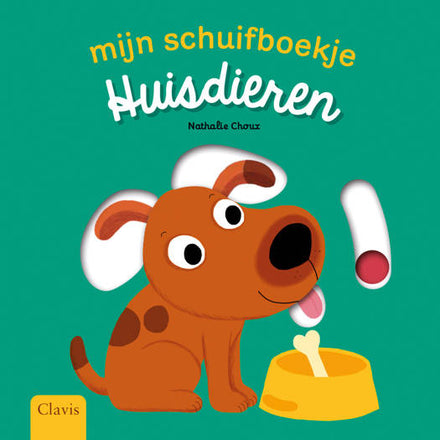 Clavis Mijn Schuifboekje | Huisdieren