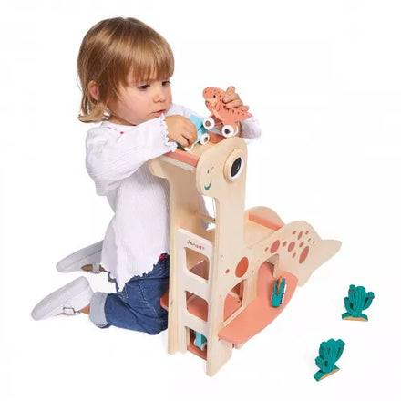 * Janod Houten Garage | Dino