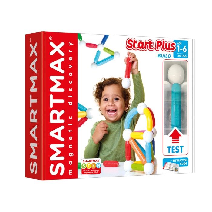 SmartMax Magnetisch Speelgoed 30ST | Start Plus
