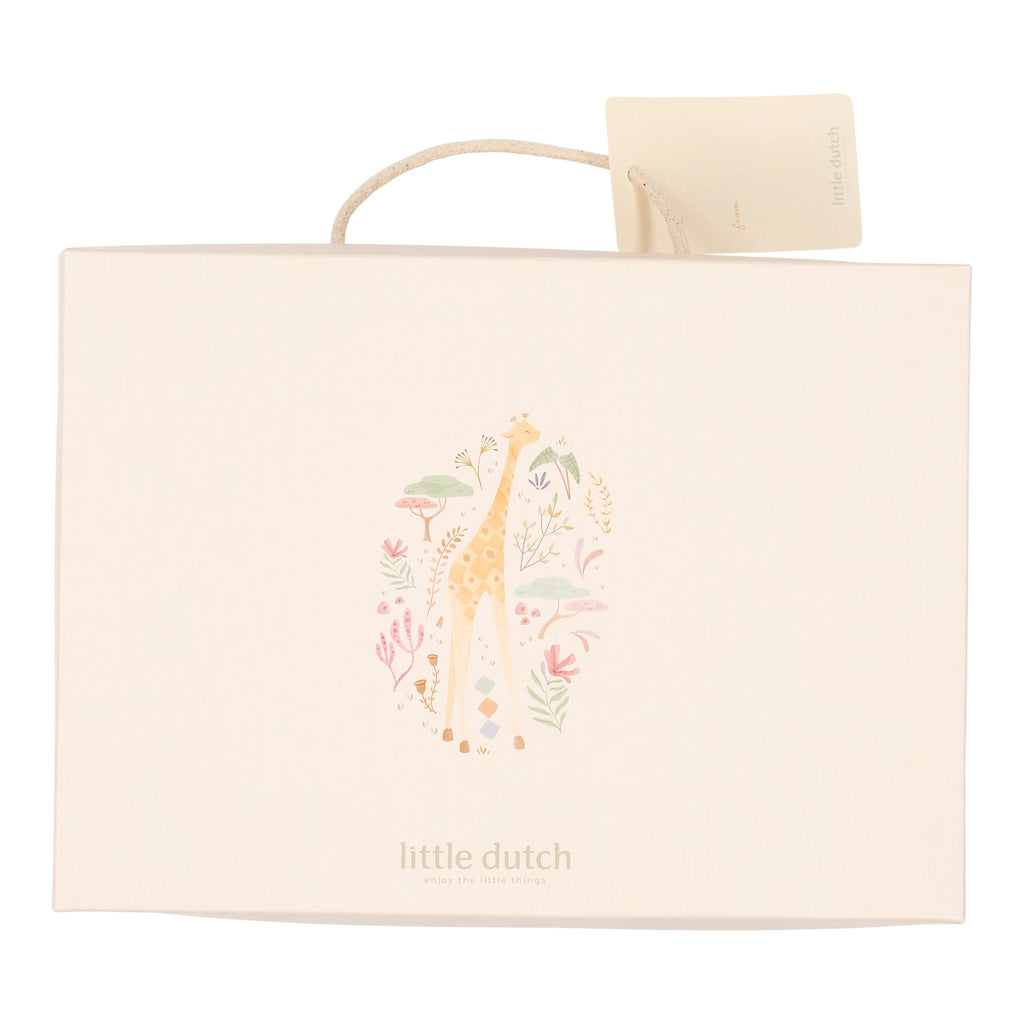 Little Dutch Geschenkdoos Giftbox Blooming Safari | Roze