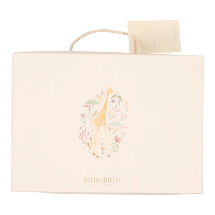 Little Dutch Geschenkdoos Giftbox Blooming Safari | Roze