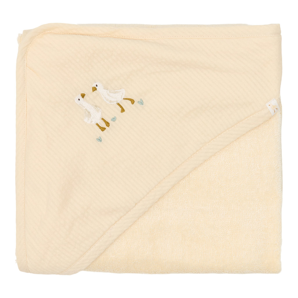 Little Dutch Gift Box Little Goose | Badcape + Washand