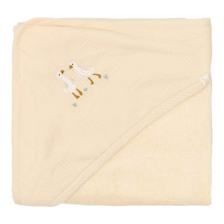 Little Dutch Gift Box Little Goose | Badcape + Washand