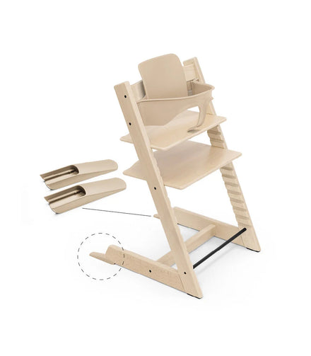 Stokke® Tripp Trapp® Bundle Stoel + Babyset + Tray | Natural
