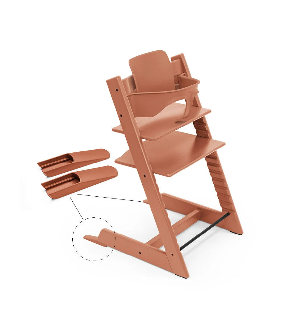 Stokke® Tripp Trapp® Baby Set V2 | Terracotta