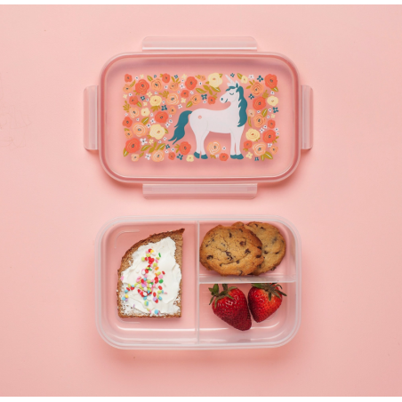 SugarBooger Lunch Box Bento Met Vakjes | Unicorn