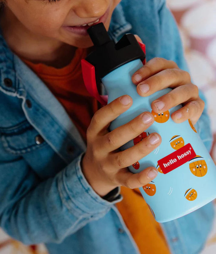 Hello Hossy Drinkfles 350ml | Bball Crew