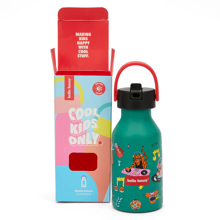 Hello Hossy Drinkfles 350ml | Disco Roar