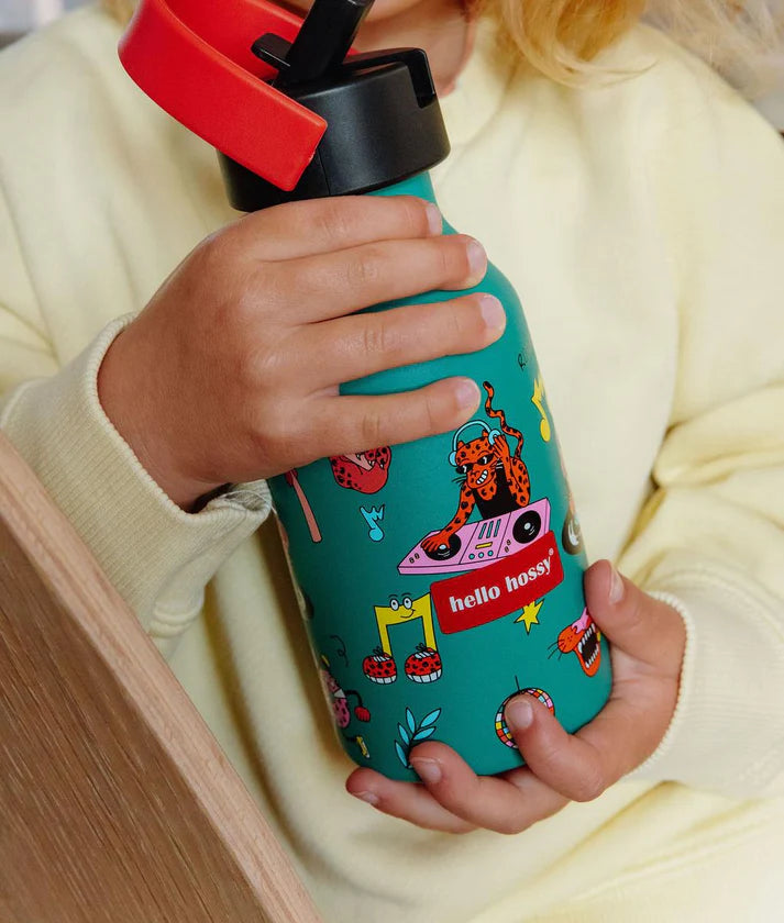 Hello Hossy Drinkfles 350ml | Disco Roar