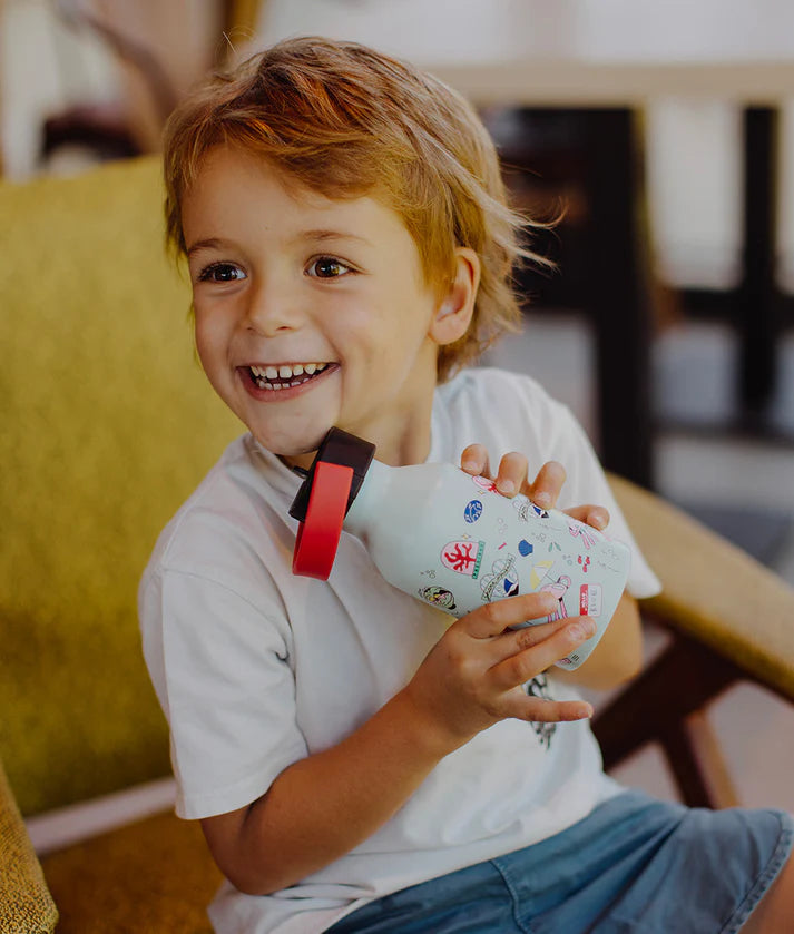 Hello Hossy Drinkfles 350ml | Ocean Lover