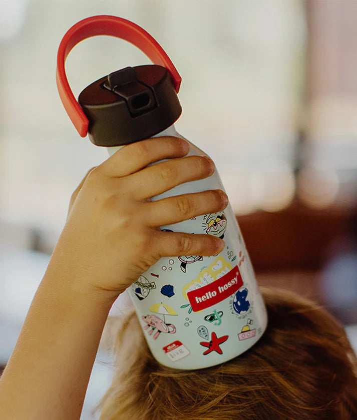 Hello Hossy Drinkfles 350ml | Ocean Lover
