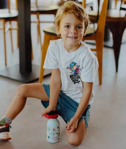 Hello Hossy Drinkfles 350ml | Ocean Lover