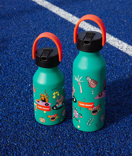 Hello Hossy Drinkfles 350ml | Disco Roar