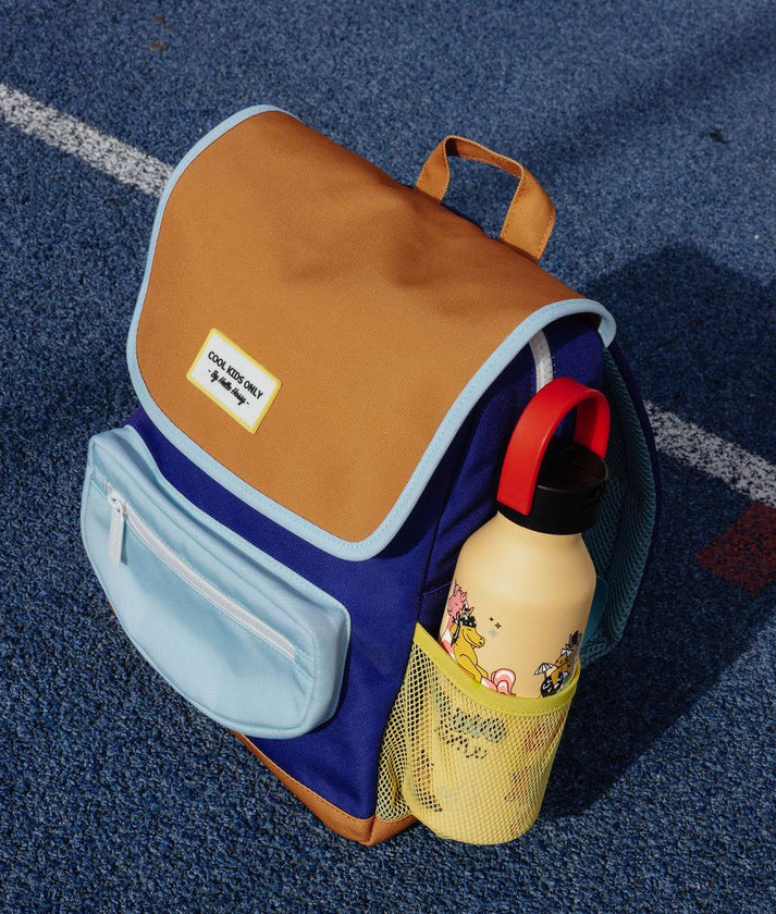 Hello Hossy drinkfles Unicorn, bovenaanzicht van de dop