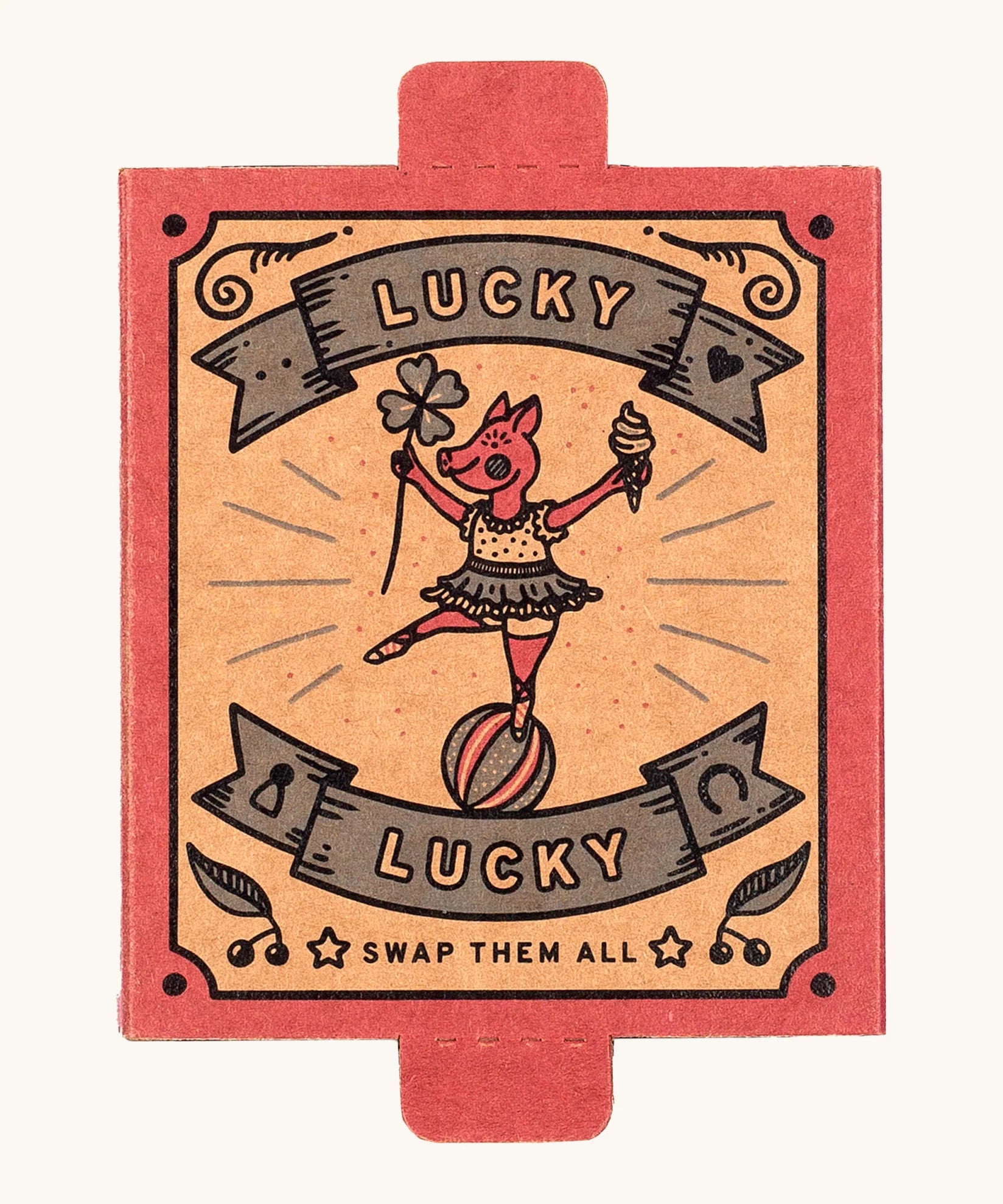 Grapat Verrassingsdoosje Lucky Fourth Edition