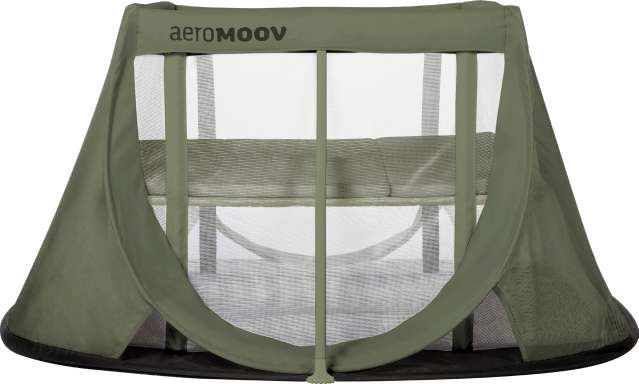 AeroMoov Instant Reisbedje | Green Moss