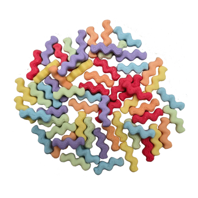 Grennn Mini Waves 60 stuks Pastel